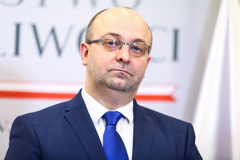 Wiceminister sprawiedliwości pomagał niszczyć sędziów?