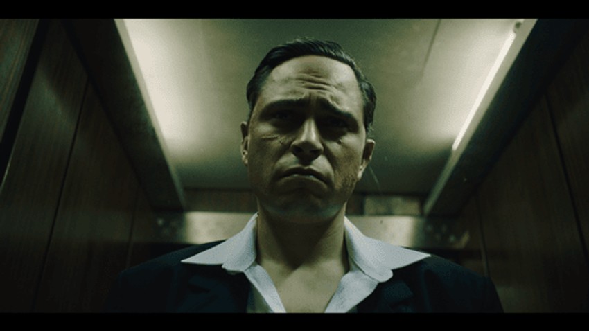 Marko Janketić u filmu "Nedelja"