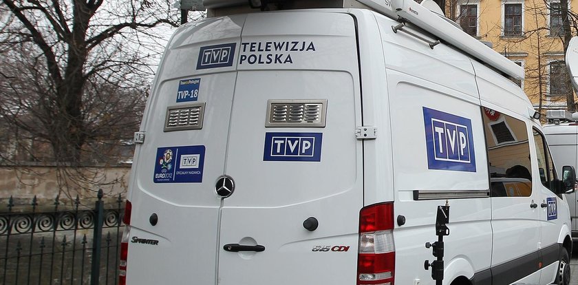 Zabawna wpadka ekipy TVP