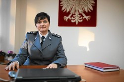 Kobieta zamiast komendanta od sekstaśmy. Awans w Opolu