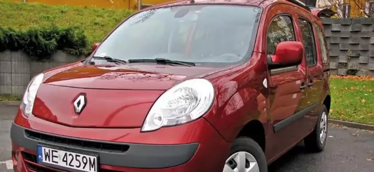 Renault Kangoo: bezpieczny torbacz