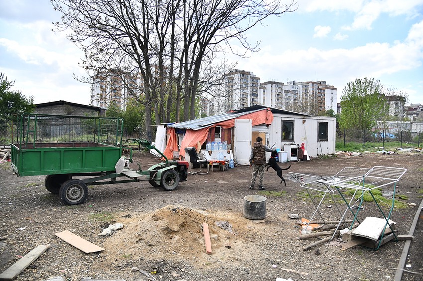 Kuća porodice kojoj su oduzeli psa