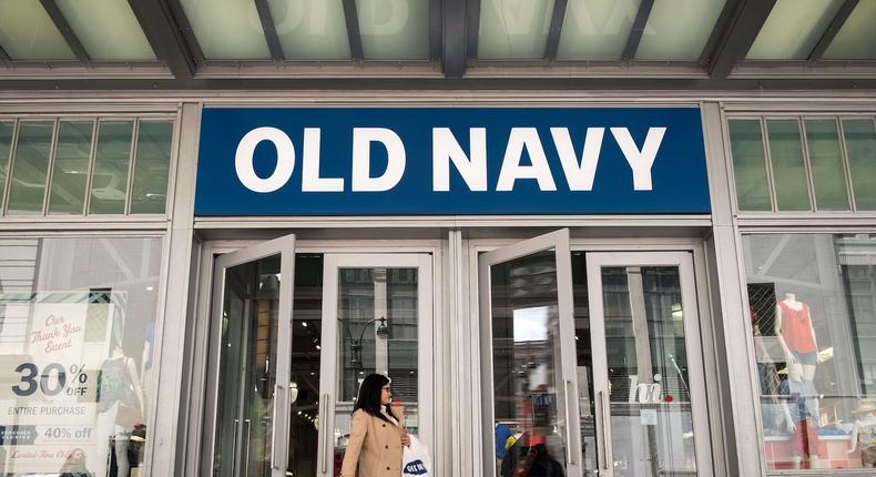 old navy location