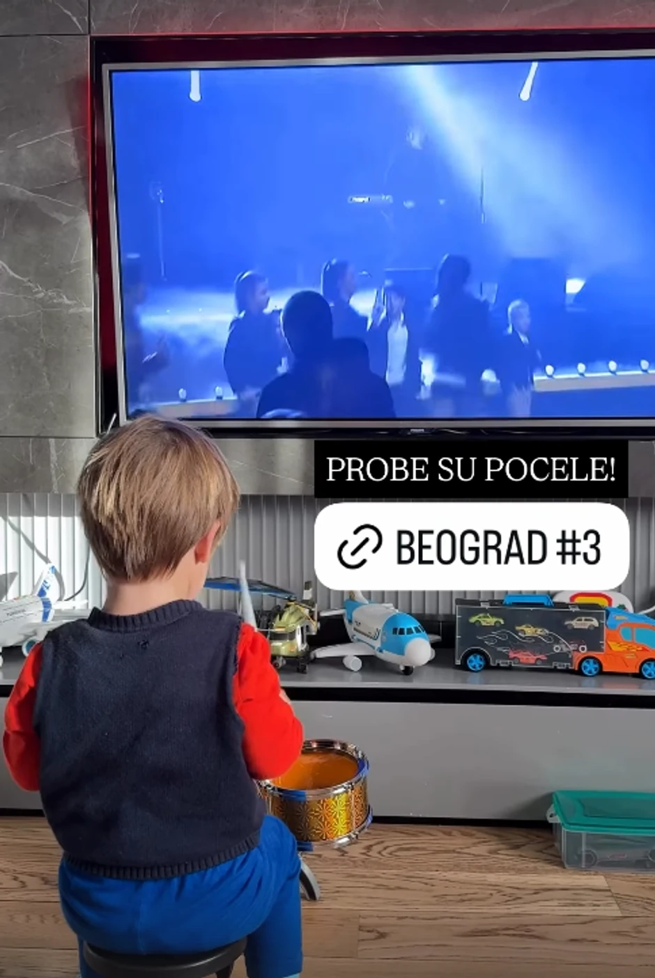 Marija Šerifović, objava