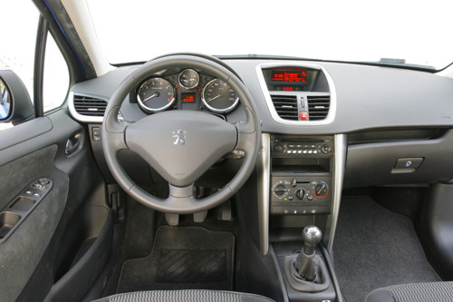 Peugeot 207 1.4 - Klasowy średniak