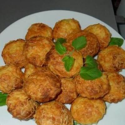 Sajtos-krumplis muffin