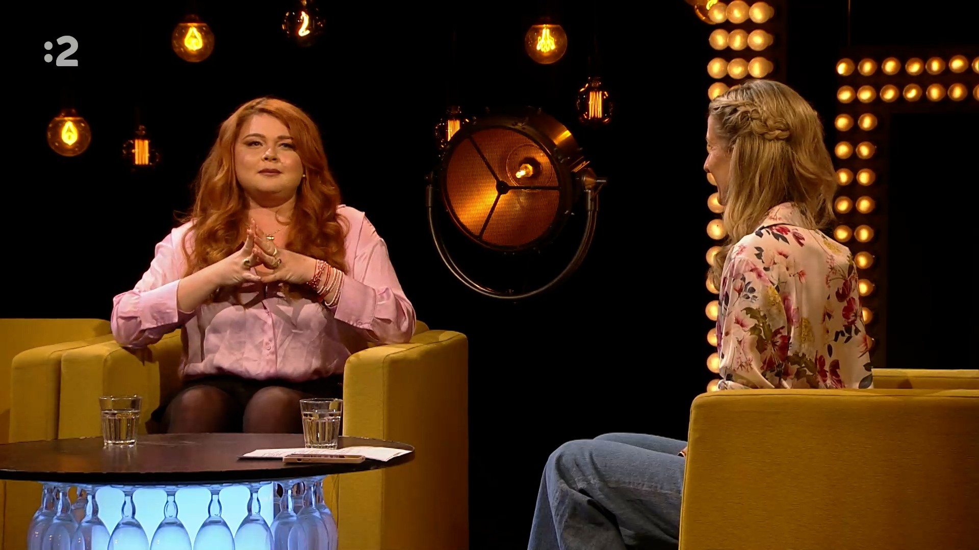 Eva Kramerová alias Evelyn v Trochu inak s Adelou.