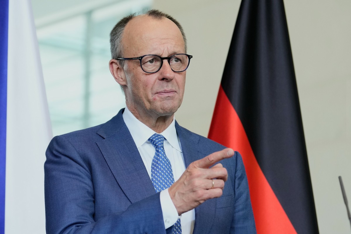 Kanclerz Niemiec Friedrich Merz