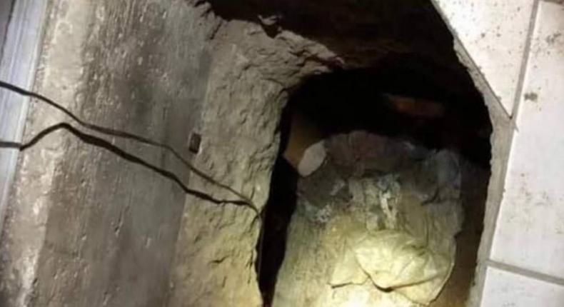 Man digs secret underground tunnel to married lover’s bedroom, gets caught by her husband