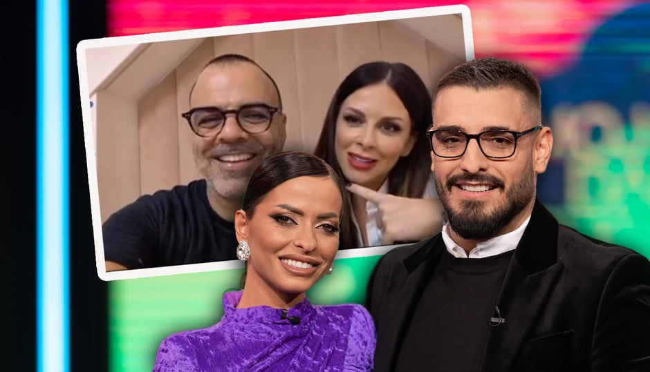 Darko, Kaća, Ana i Danijel 