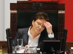 "Kopacz brała udział w bezczeszczeniu zwłok". Śledztwa nie będzie