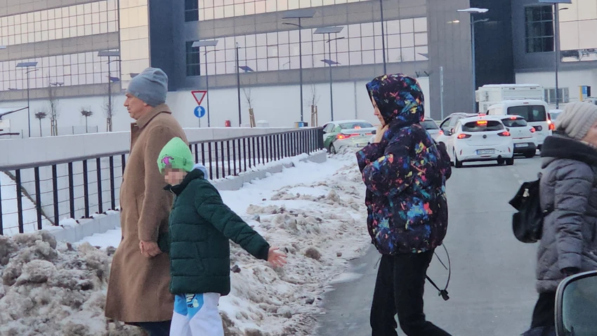 Bane Tomašević sa porodicom