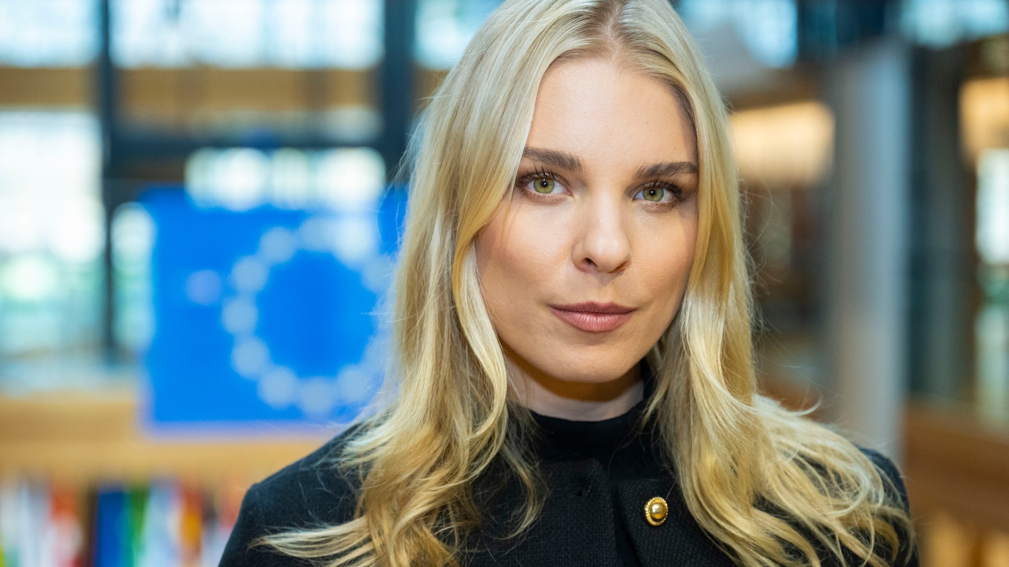 Europoslankyňa Veronika Cifrová Ostrihoňová.