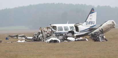 Katastrofa w Przylepie. O tym zapomniał pilot i zginął