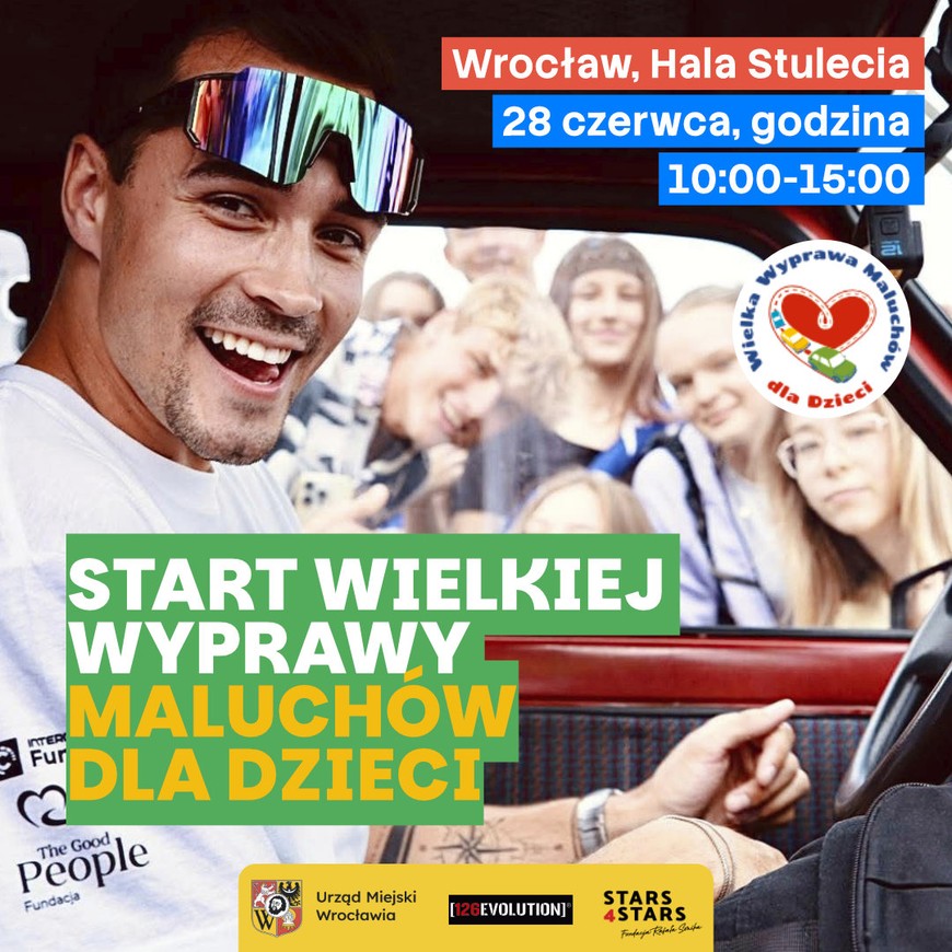 Warto przyjść w niedzielę pod Halę Stulecia