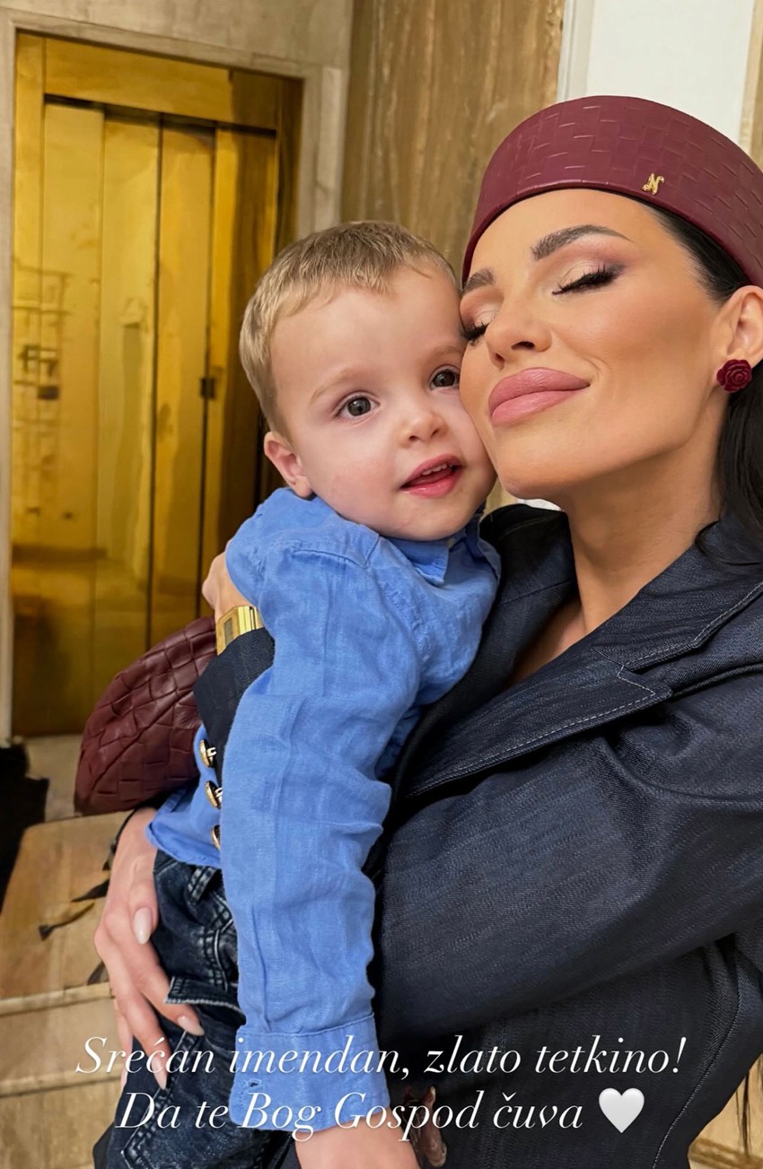 Bojana Šijan i Krstan Ražnatović