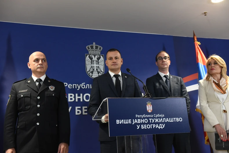 Više javno tužilaštvo juče je održalo konferenciju povodom podizanja optužnice