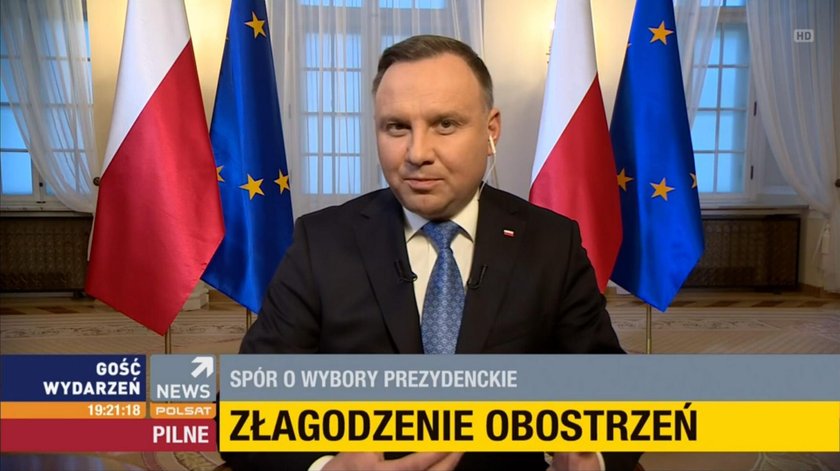 Prezydent Andrzej Duda