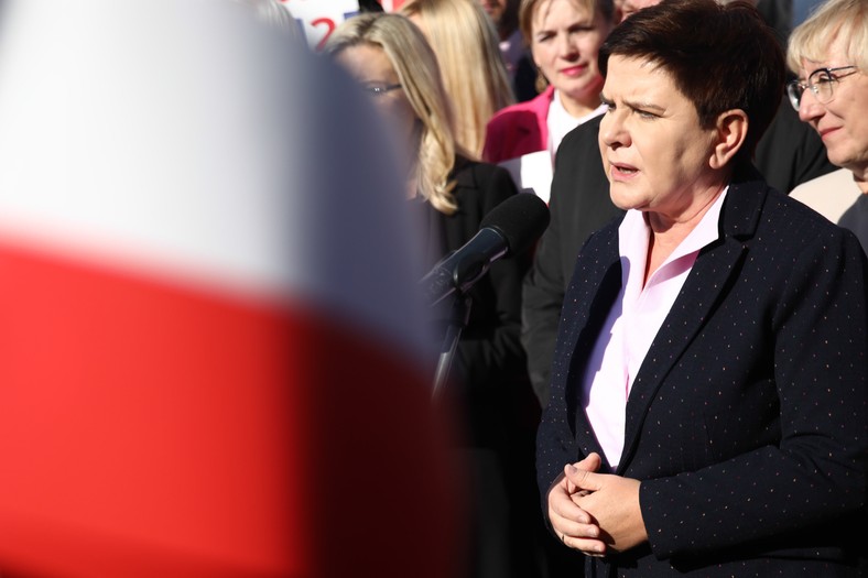 Beata Szydło w 2019 r.