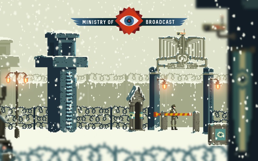 "Ministri of brodkast" igra