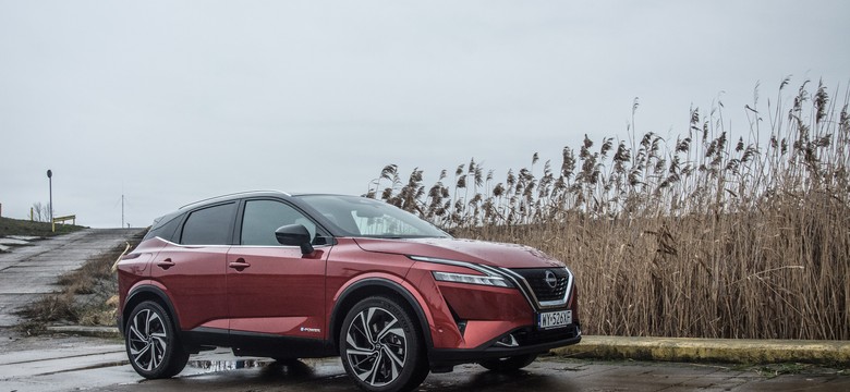 Nissan postawił wszystko na głowie. Qashqai e-Power to hybryda, która idzie własną drogą