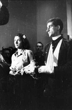 Zamiast obrączek mieli kółka od zasłon