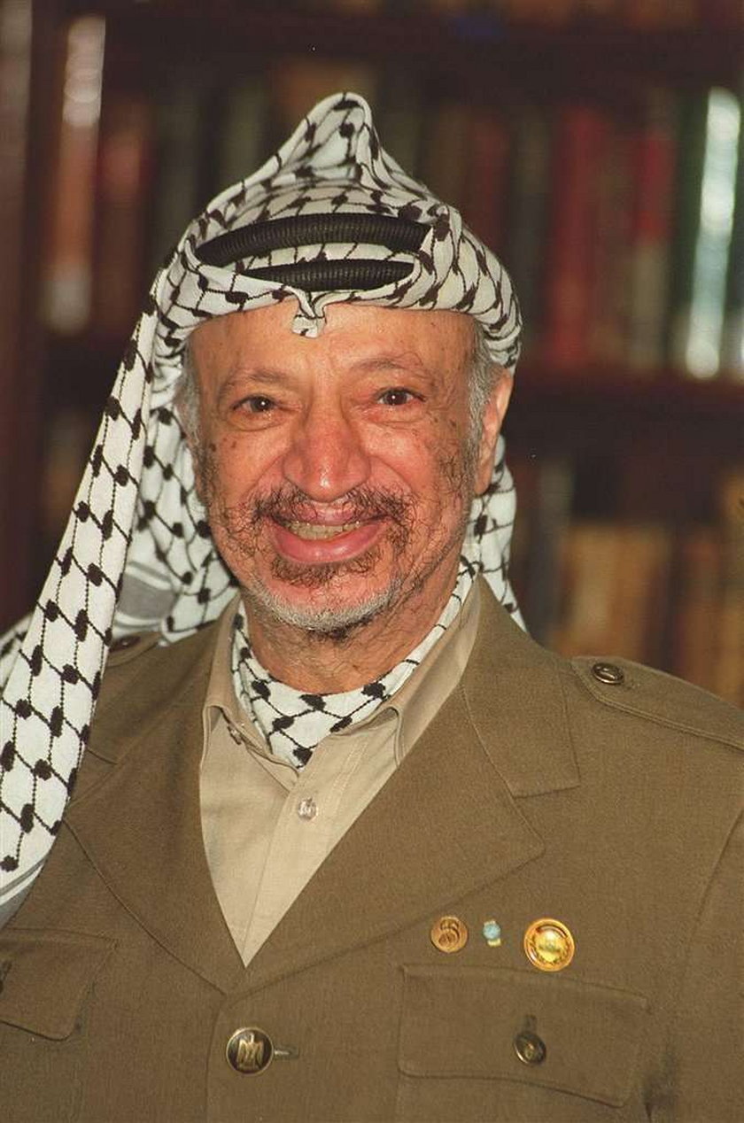 Kto zabił Arafata