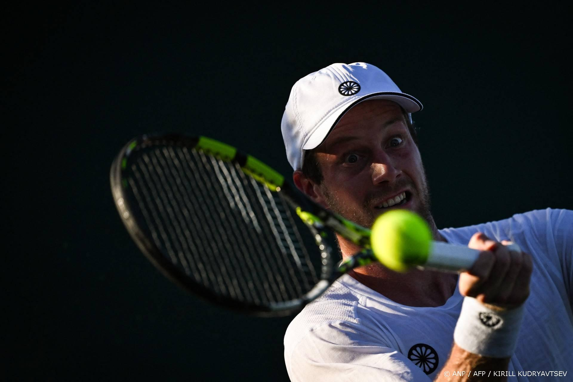 Van de Zandschulp bereikt halve finale ATP Kitzbühel