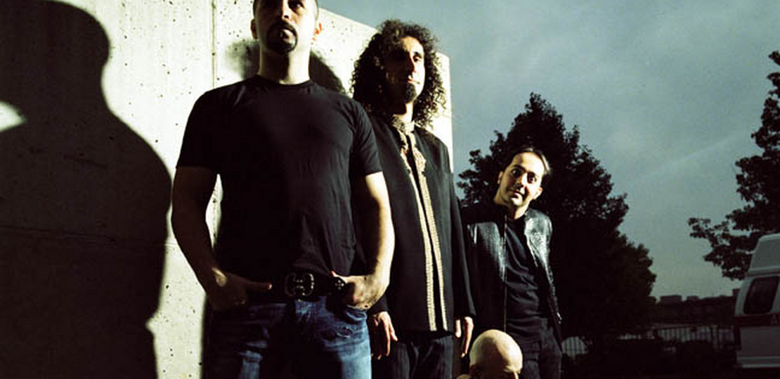 System of a Down (fot. oficjalna strona zespołu)