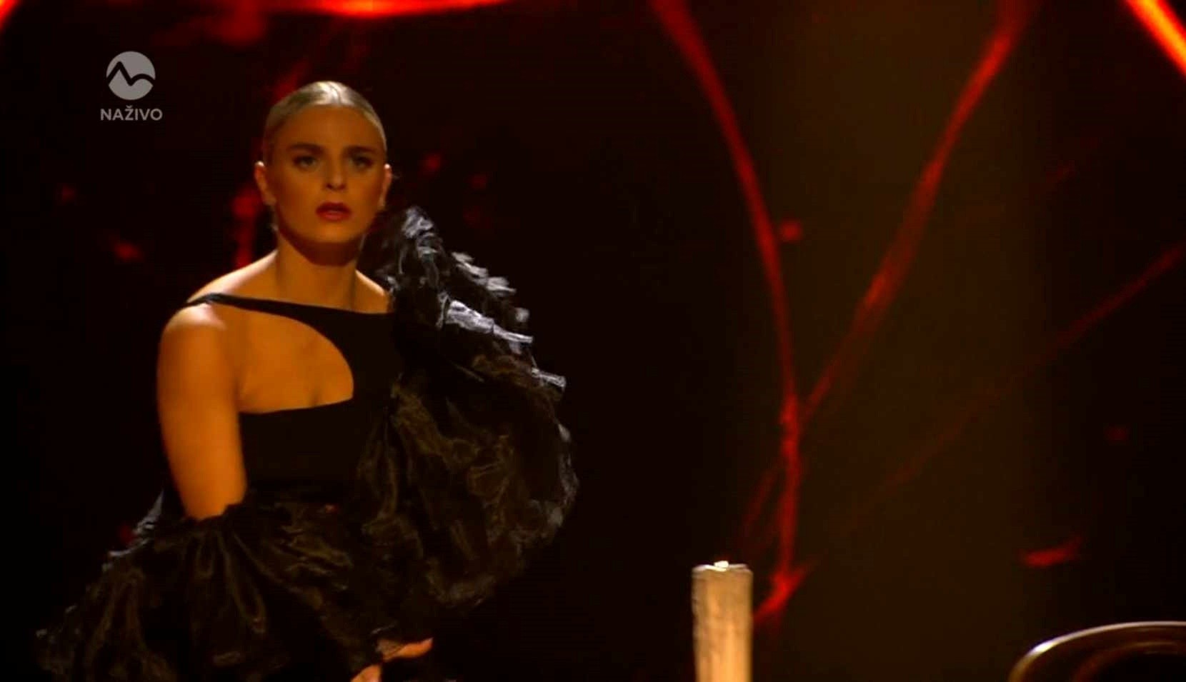 Deviate kolo 9. ročníka šou Let's Dance: Juraj Loj a Natália Horváthová zatancovali tango.