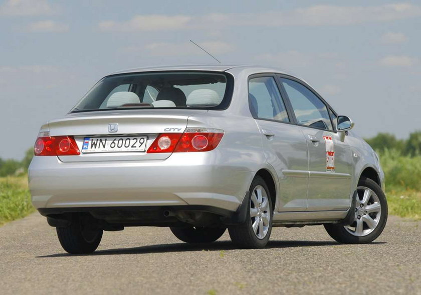 Honda City: całkiem udany mieszczuch