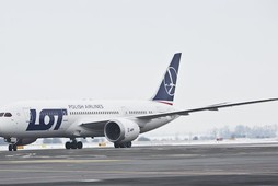 Boeing Dreamliner 787 PLL LOT