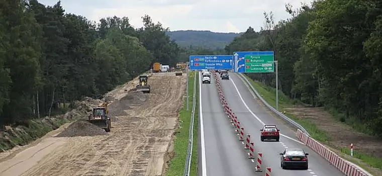 Przebudowa poniemieckiej autostrady A6
