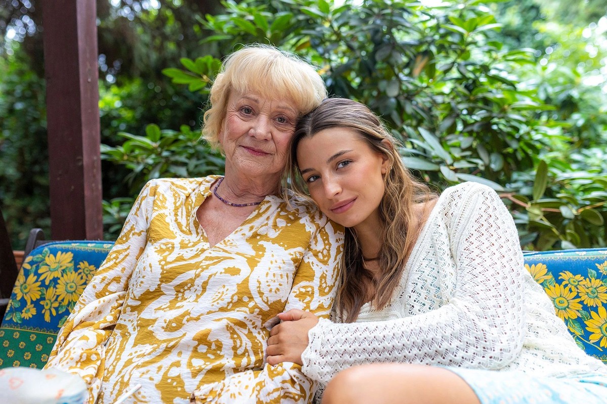 Małgorzata Rożniatowska i Julia Wieniawa w komedii "Dalej jazda 2"