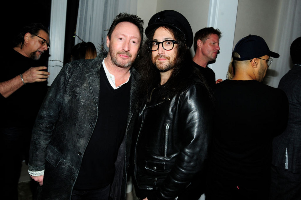 Julian Lennon i Sean Ono-Lennon