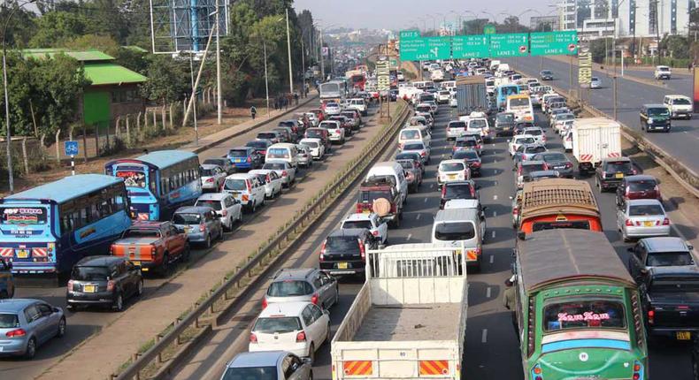 Why you should expect major traffic along Thika Road on Saturday and Sunday