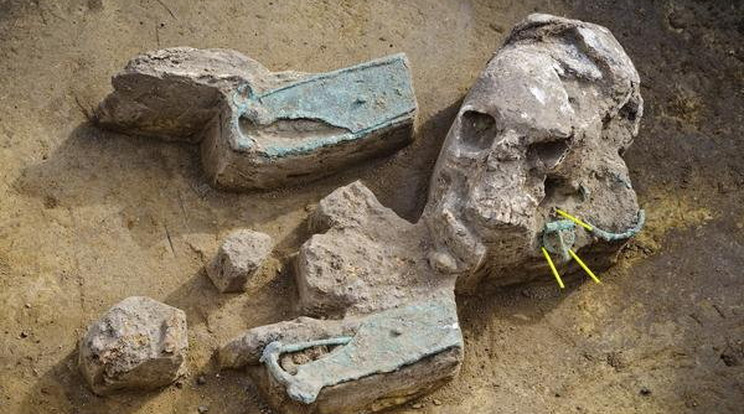 Szenzációs temetőt találtak