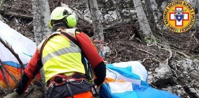 Polak zginął we Włoszech. Spadł między drzewa i stoczył się ze wzgórza