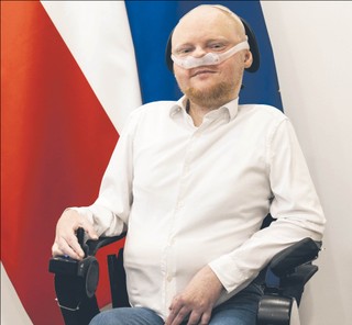 Łukasz Krasoń, sekretarz stanu w Ministerstwie Rodziny, Pracy i Polityki Społecznej, pełnomocnik rządu ds. osób niepełnosprawnych