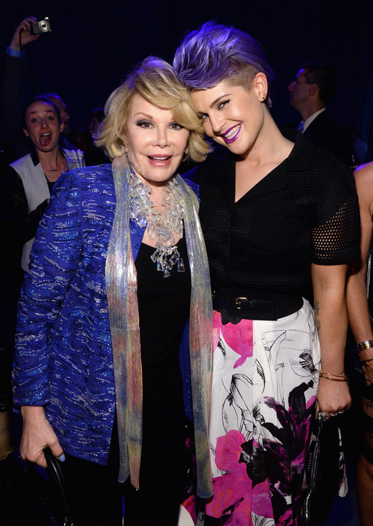 Joan Rivers i Kelly Osbourne