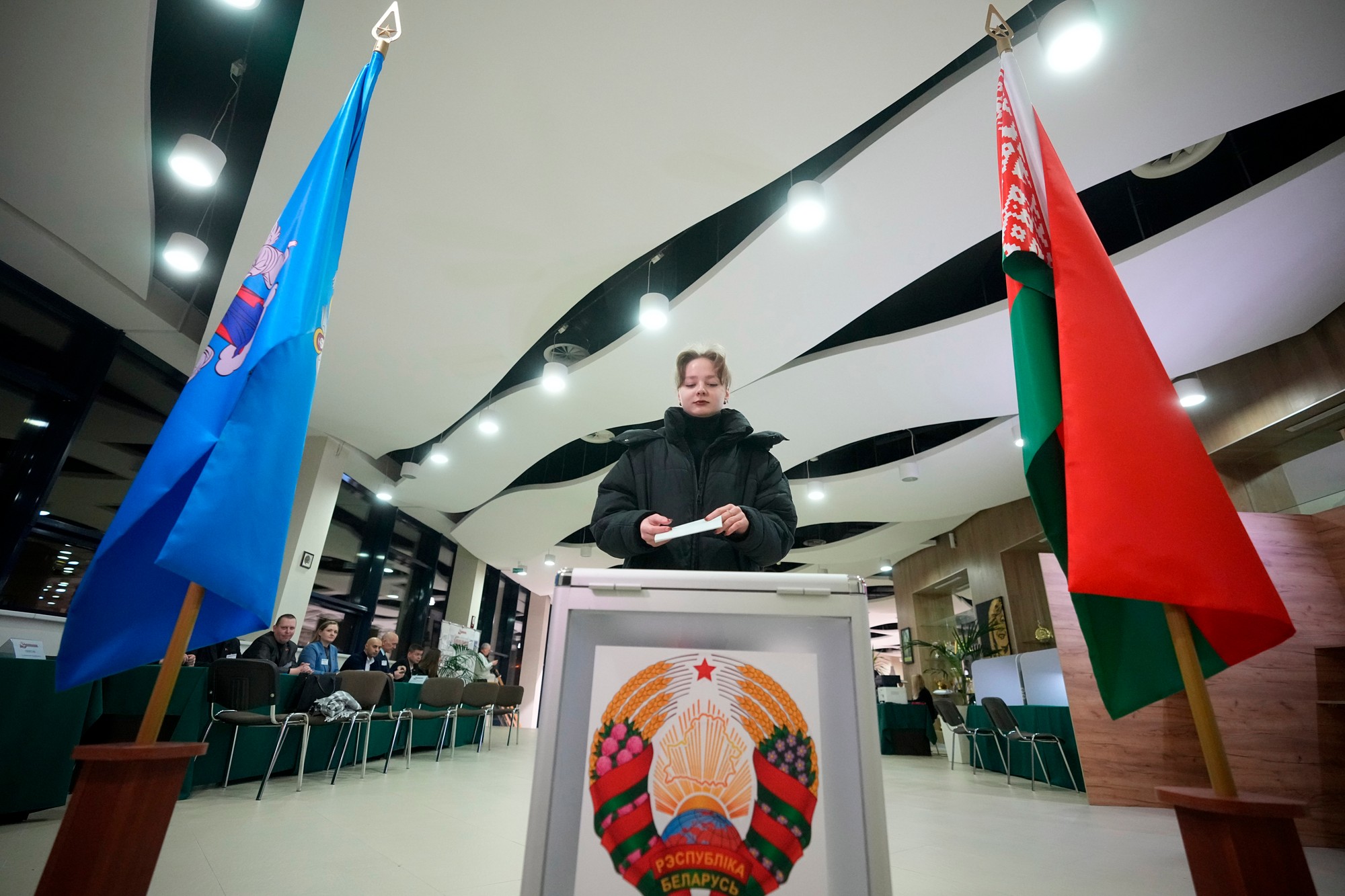 Prezidentské voľby v Bielorusku. 