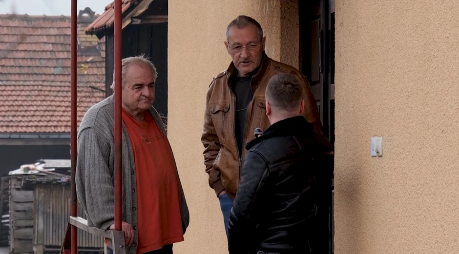 Mitar Mirić, emisija "Metar moga sela"