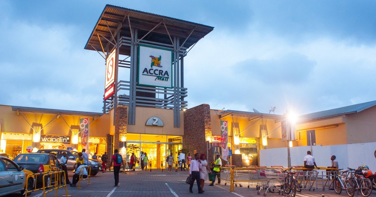 Finance Here’s how much it cost to build these 5 malls in Ghana