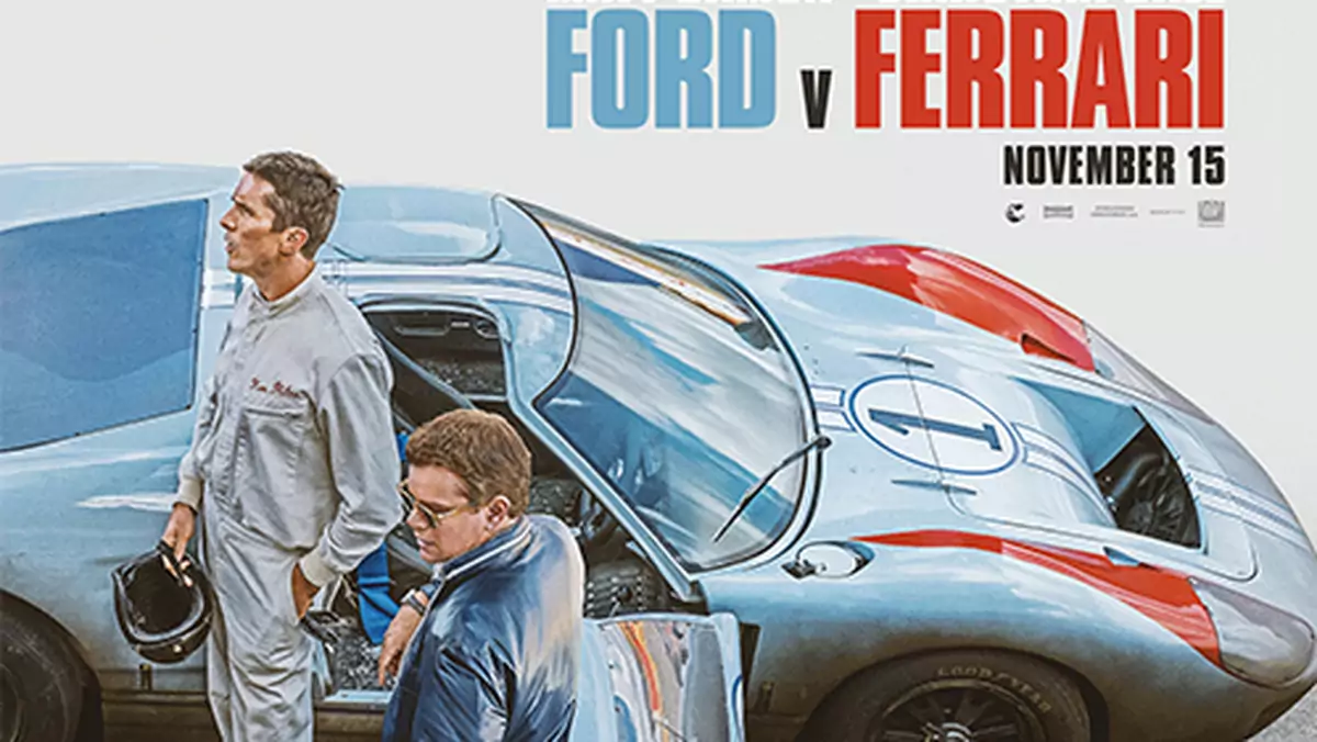 Ford v Ferrari – historia która wydarzyła się naprawdę