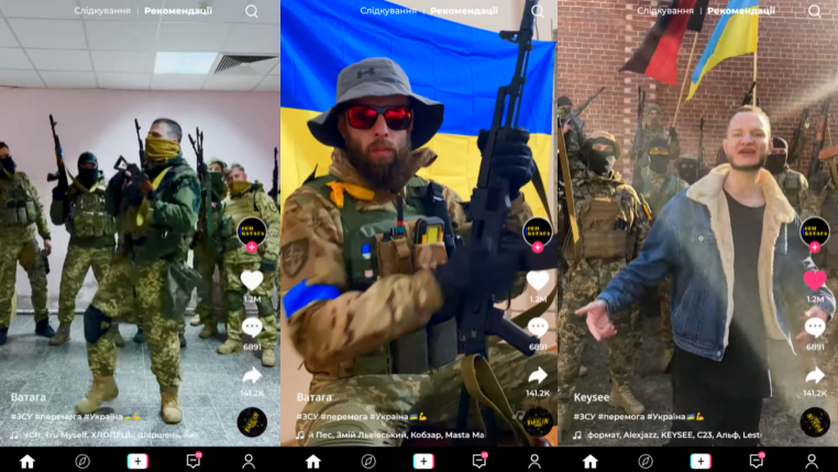 18 ukraińskich raperów zagrzewa żołnierzy do walki. "Do broni"