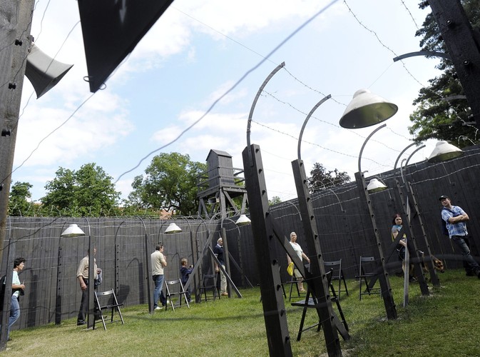 Obóz koncentracyjny stanął w Pradze