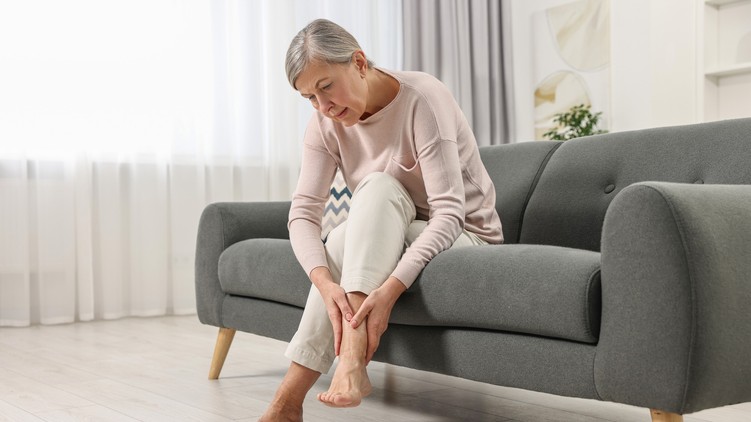 lábdagadás, oka trombózis vizesedés