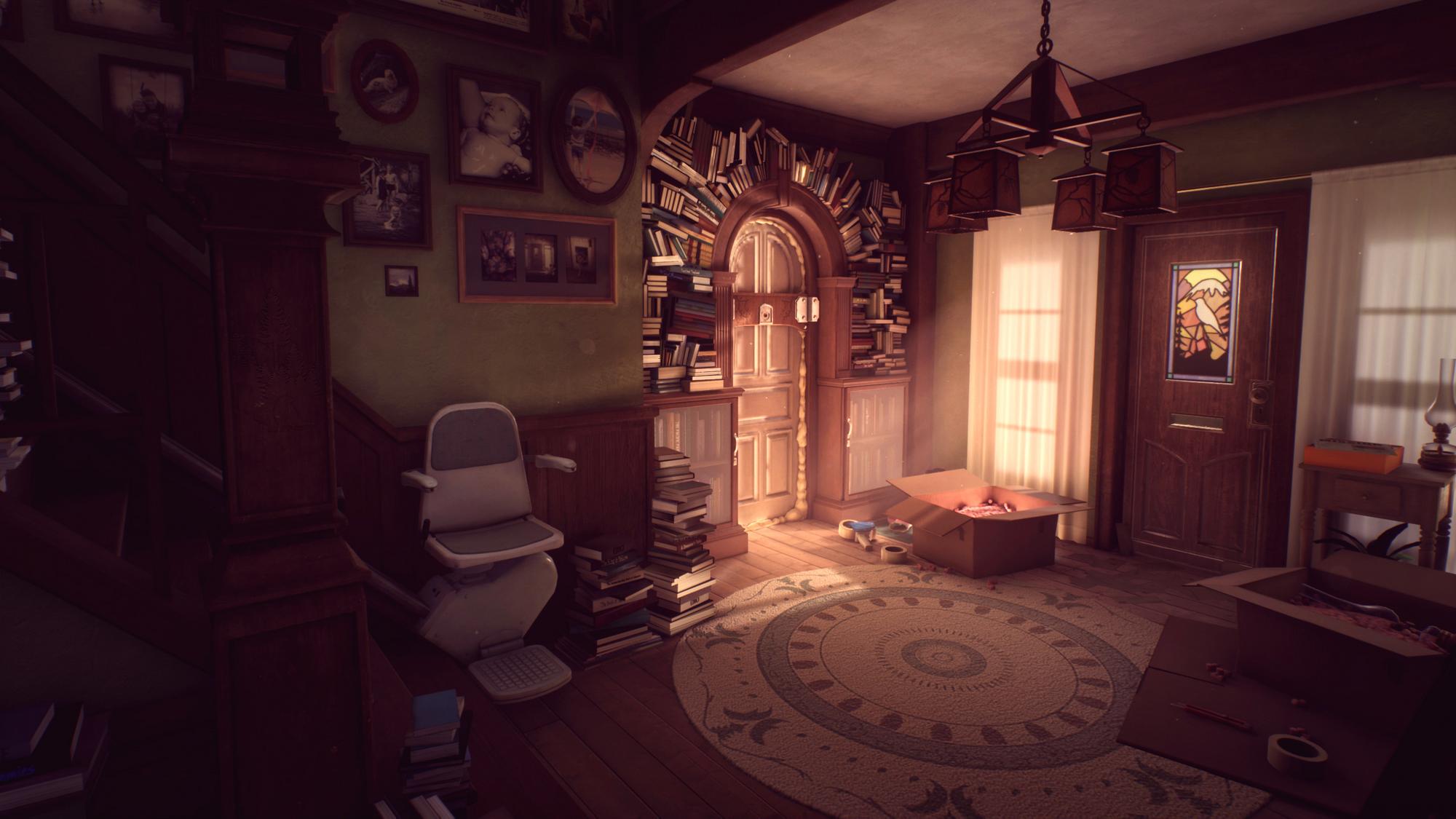 Obrázok z hry What Remains of Edith Finch.