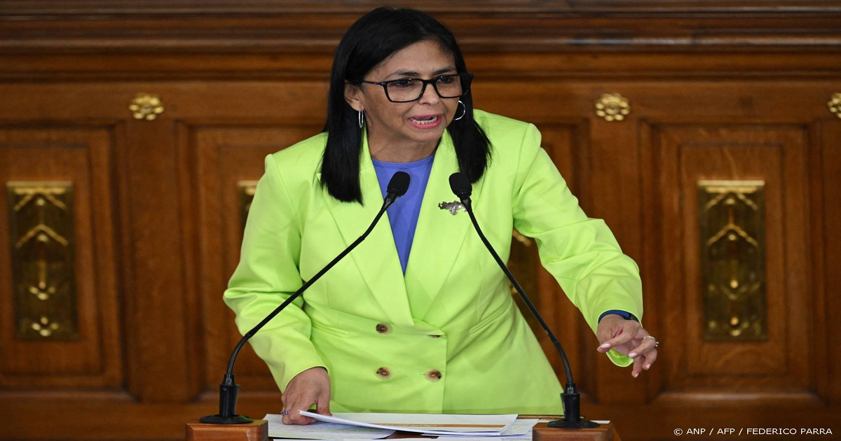 Delcy-Rodriguez-biedt-de-oppositie-een-dialoog-aan-drie-weken-na-afzetting-van-Maduro-door-de-VS
