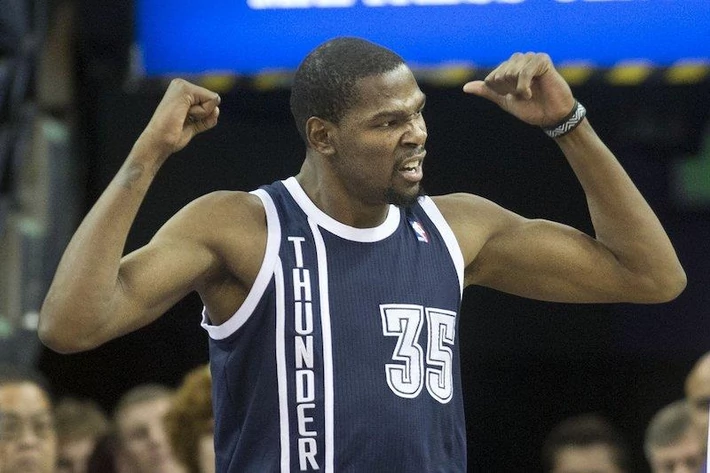 4. Kevin Durant